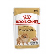 Фото Royal Canin Pomeranian Adult пауч влажный корм для собак породы померанский шпиц