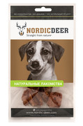Фото Nordic Deer лакомство для собак лёгкое говяжье