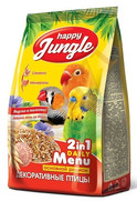 Фото Happy Jungle Корм для декоративных птиц (универсал)