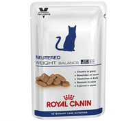 Фото Royal Canin Neutered Weight Balance пауч для кастрированных и стерилизованных котов и кошек, склонны