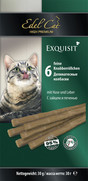 Фото Edel Cat - Лакомство для кошек колбаски с уткой, печенью и кошачьей травой