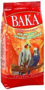 Фото Вака Корм для мелких и средних попугаев (пакет) 