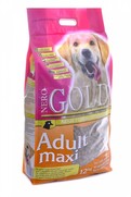 Фото Nero Gold Adult Maxi Chicken and Rice 26/16 Неро Голд корм для собак крпных пород