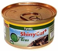 Фото Gimpet - Джимпет консервы для кошек Шани Кэт - Тунец с Травкой 