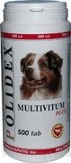 Фото Polidex Multivitum plus Полидекс Мультивитум+ поливитаминно-минеральный комплекс для собак